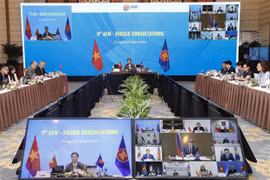 ASEAN y Rusia por promover cooperación económica