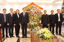 Felicitan a la diócesis vietnamita de Phat Diem en ocasión de la Navidad