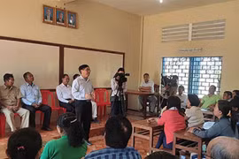 Imparten curso de idioma y cultura a ciudadanos de origen vietnamita en Camboya