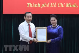 Nominado Nguyen Van Nen al cargo de secretario del Comité partidista en Ciudad Ho Chi Minh