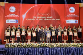 Anuncian las 500 empresas más rentables de Vietnam en 2020