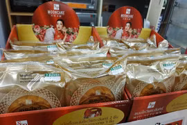 Disminuyen ventas de pasteles de luna en Tailandia debido al COVID-19