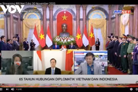 Destacan relaciones entre Vietnam e Indonesia