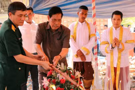 Erigen otro monumento de amistad Vietnam-Camboya