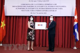 Vietnam y Cuba, codo a codo en enfrentamiento a COVID-19 