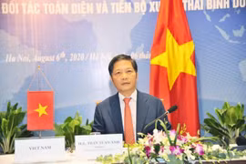 Vietnam participa en reunión en línea del Consejo del Tratado Transpacífico