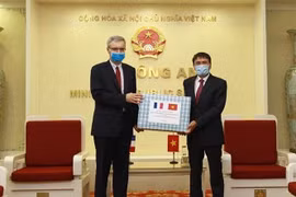 Promueven lazos Ministerios de Seguridad de Vietnam y Francia