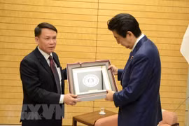 Primer ministro Shinzo Abe aportó a profundizar nexos de Japón con Vietnam