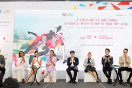 Efectúan programa "Corre por el corazón" a favor de los niños con cardiopatías congénitas