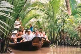 Turismo fluvial, servicio potencial de ciudad vietnamita de Can Tho 