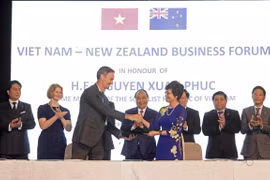 Promueven relaciones comerciales entre Vietnam y Nueva Zelanda