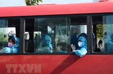 Repatrian a ciudadanos vietnamitas de Myanmar a causa del COVID-19