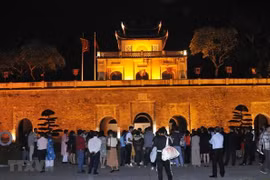 Presentarán tour nocturno por Ciudadela Imperial de Thang Long