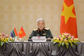 Listos oficiales vietnamitas para misión de mantenimiento de paz de la ONU