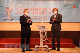 Recibe Vietnam primeros ventiladores fabricados por empresa japonesa METRAN