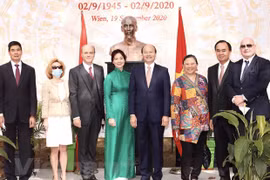 Funcionario austríaco impresionado por el desarrollo de Vietnam