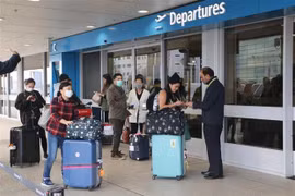 Repatrían a ciudadanos vietnamitas de Australia y Nueva Zelanda a causa del COVID-19