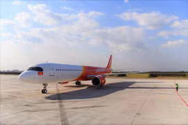 Honrada Vietjet Air con título “Contrato de arrendamiento operativo del año”