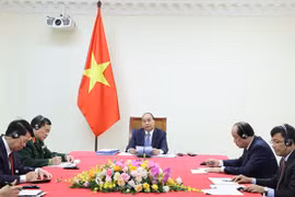 Primeros ministros de Vietnam y Camboya debaten medidas para mejorar relaciones bilaterales