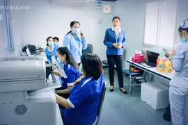 Tailandia ofrece servicio rápido de prueba de SARS-CoV-2