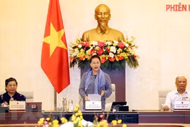 Sesiona la 45 reunión del Comité Permanente de Asamblea Nacional de Vietnam