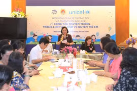 Destacan en Ciudad Ho Chi Minh importancia de la prensa en protección infantil