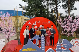 Inauguran jardín japonés en provincia norvietnamita de Hai Phong