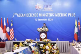 Efectúan reunión virtual de ministros de Defensa de ASEAN y socios