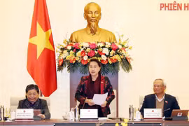 Comité Permanente de la Asamblea Nacional de Vietnam concluye su 42 reunión