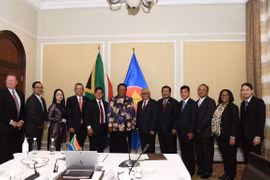 Destacan significado de firma de Cuba, Sudáfrica y Colombia en Tratado de Amistad y Cooperación con ASEAN