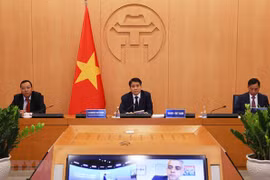Comparte Hanoi experiencia de respuesta al COVID-19 con ciudades del mundo