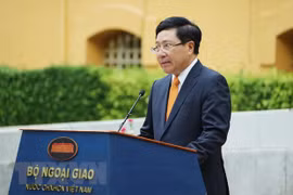 Resaltan liderazgo del Partido Comunista de Vietnam en las labores diplomáticas