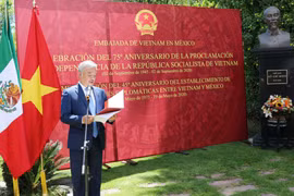 Embajada de Vietnam en México celebra Día Nacional