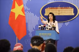 Portavoz de Cancillería vietnamita informa sobre pescadores detenidos en Malasia