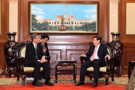 Fortalecen relaciones entre Ciudad Ho Chi Minh y localidades japonesas