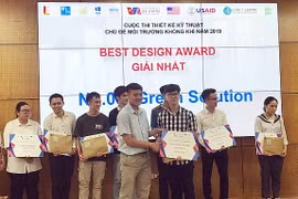 Finalizado concurso de diseño técnico sobre medio ambiente 