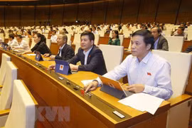 Asamblea Nacional de Vietnam aprueba cuatro proyectos de ley