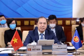 ASEAN y Estados Unidos por intensificar coordinación en lucha contra COVID-19