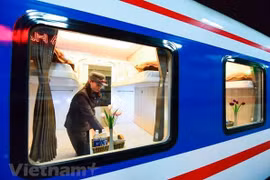 Lanzará sector ferroviario de Vietnam aplicación móvil de venta de boletos