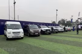 Ventas de automóviles en Vietnam aumentan en febrero