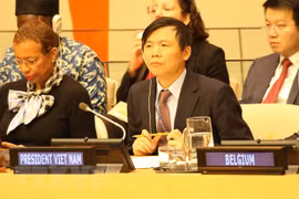 Respalda Vietnam fortalecimiento de lazos entre organismos de seguridad de Europa y ONU