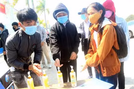 Culmina Vietnam segundo examen de graduación de bachillerato 