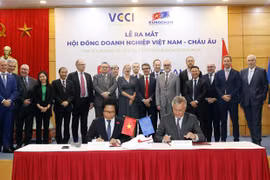Presentan el Consejo empresarial Vietnam-Europa