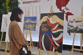 Exposición divulga entre público de Hanoi imagen del Grupo de Visegrado