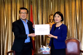 Singapur otorga 10 equipos de ventilación mecánica a Vietnam