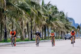 Atletas competirán en torneo de Triatlón Tuan Chau Sunset Bay en agosto en Vietnam