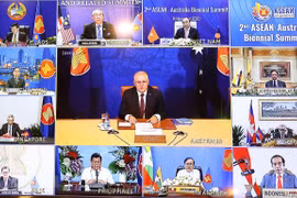 Efectúan segunda Cumbre ASEAN-Australia en línea