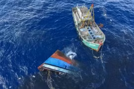 Indonesia cambia políticas de manejo de barcos extranjeros detenidos por pesca ilegal