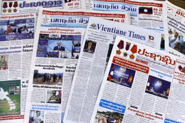 Prensa laosiana destaca 37a Cumbre de la ASEAN y eventos anexos