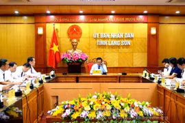 Localidades vietnamita y china buscan promover comercio en medio del COVID- 19